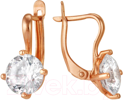 Серьги Красная Пресня 3382716рф - фото