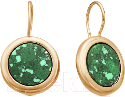 Серьги Красная Пресня 34310785Мп - фото