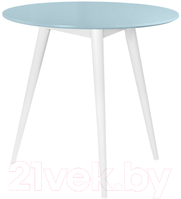 Обеденный стол ТехКомПро Арека КН800 / 121766 (бук/прованс/подстолье тон 1/ножка 8) - фото