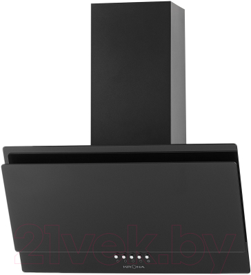 Вытяжка наклонная Krona Venera 600 Black PB / КА-00001087 - фото