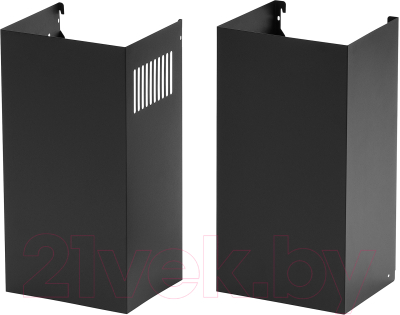 Вытяжка наклонная Krona Venera 600 Black PB / КА-00001087