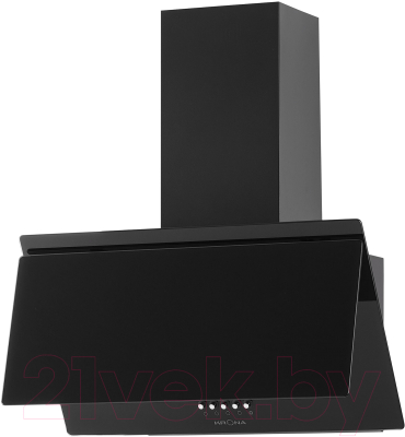 Вытяжка наклонная Krona Venera 600 Black PB / КА-00001087