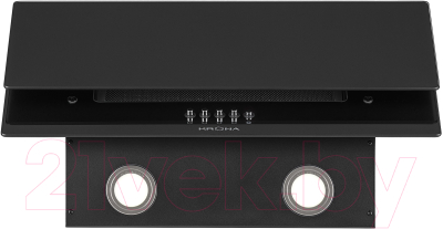 Вытяжка наклонная Krona Venera 600 Black PB / КА-00001087