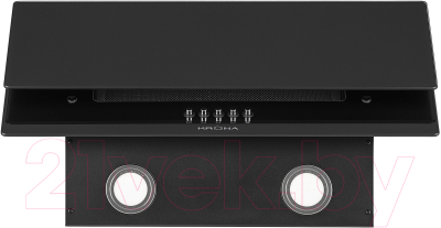 Вытяжка наклонная Krona Venera 600 Black PB / КА-00001087