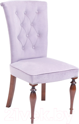 Стул ТехКомПро Маранта 150 / 121738 (нога 118/бук/тон 9/ткань Saturn lilac) - фото