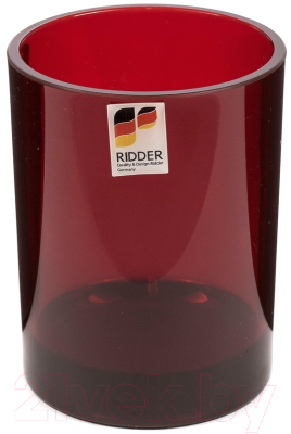 Стакан для зубной щетки и пасты Ridder Windows 2002106 - фото