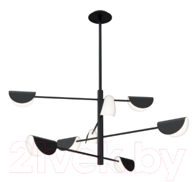 Люстра Maytoni Mollis MOD126PL-08B - фото