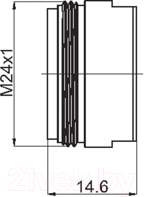Аэратор для смесителя Rubineta 636705
