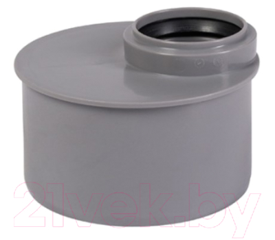 Переходник внутренней канализации Ostendorf Ду 110x75 / 115715 - фото