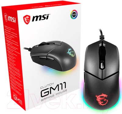 Мышь MSI Clutch GM11