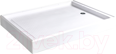 Душевой поддон Wemor 100/80/14 S (прямоугольный) - фото