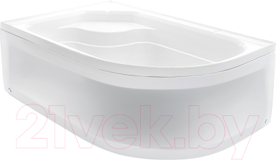 Душевой поддон Wemor 110/80/44 L (асимметрия) - фото