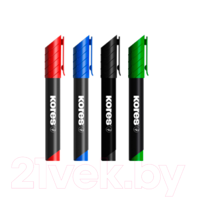 Маркер перманентный Kores 20937.04