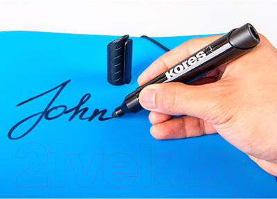 Маркер перманентный Kores 20937.04