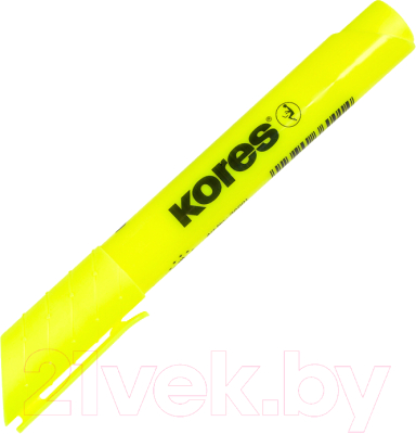 Текстовыделитель Kores High Liner Plus / 36001.02 - фото