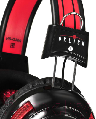 Наушники-гарнитура Оклик HS-G300 Armageddon
