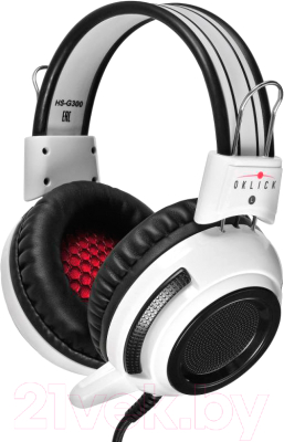 Наушники-гарнитура Oklick HS-G300 Armageddon - фото