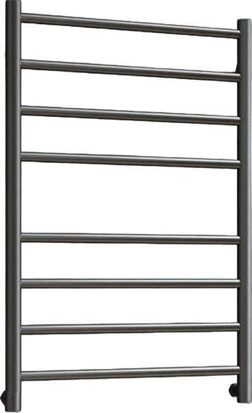 Полотенцесушитель водяной Stinox Toscana 50x80 / tos80 Ral 9005 (черный матовый)
