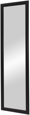 Зеркало Континент Ретта 30x120 (черный)