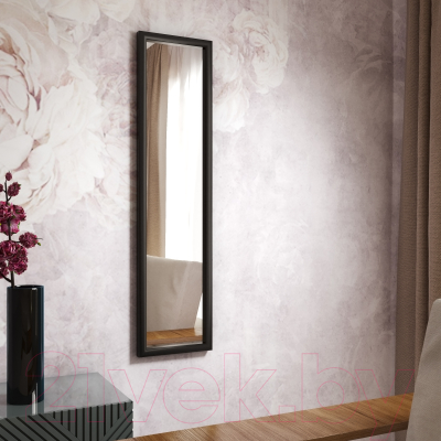 Зеркало Континент Ретта 30x120 (черный)