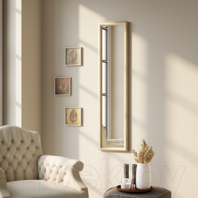 Зеркало Континент Ретта 30x120 (дуб)