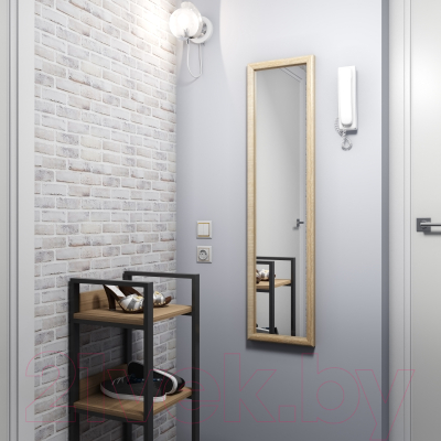 Зеркало Континент Ретта 30x120 (дуб)