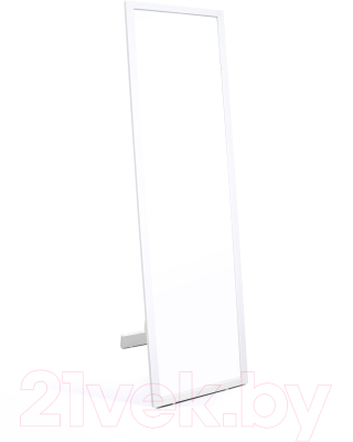 Зеркало Континент Оливер 33x120 (белый)