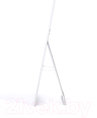 Зеркало Континент Оливер 33x120 (белый)