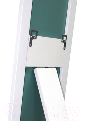 Зеркало Континент Оливер 33x120 (белый)