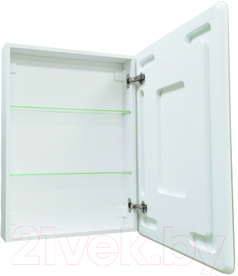 Шкаф с зеркалом для ванной Континент Emotion Led 60x80