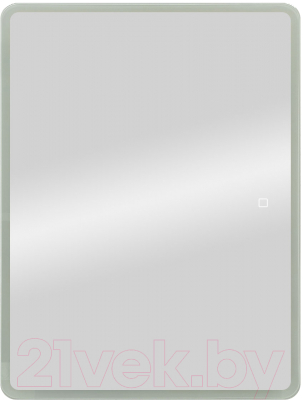 Шкаф с зеркалом для ванной Континент Emotion Led 60x80