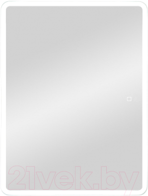 Шкаф с зеркалом для ванной Континент Emotion Led 60x80