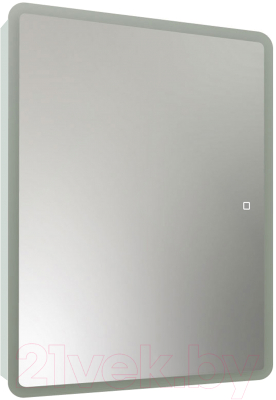 Шкаф с зеркалом для ванной Континент Emotion Led 60x80