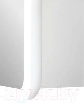 Шкаф с зеркалом для ванной Континент Emotion Led 60x80