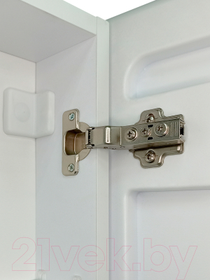 Шкаф с зеркалом для ванной Континент Emotion Led 60x80