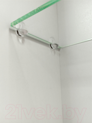 Шкаф с зеркалом для ванной Континент Emotion Led 60x80