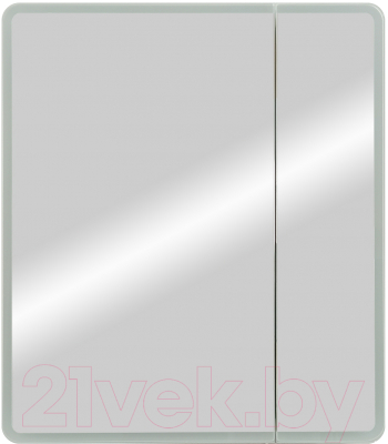 Шкаф с зеркалом для ванной Континент Emotion Led 70x80 (с датчиком движения) - фото