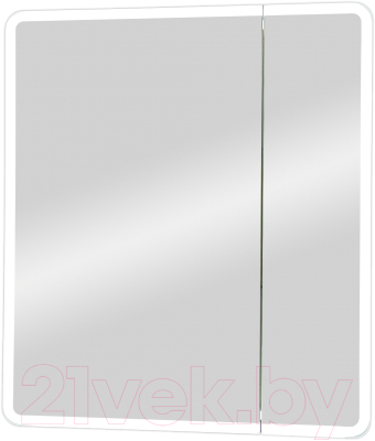 Шкаф с зеркалом для ванной Континент Emotion Led 70x80 (с датчиком движения)