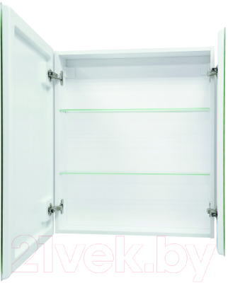 Шкаф с зеркалом для ванной Континент Emotion Led 70x80 (с датчиком движения)