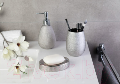 Дозатор для жидкого мыла Axentia Hollywood 129120