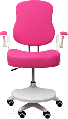 Кресло детское AksHome Swan (ткань фуксия)