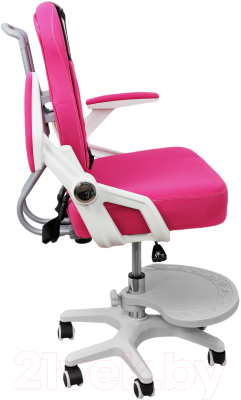 Кресло детское AksHome Swan (ткань фуксия)