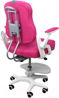 Кресло детское AksHome Swan (ткань фуксия)