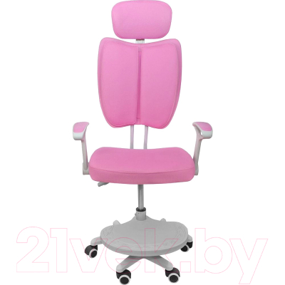 Кресло детское AksHome Twins (ткань розовый)