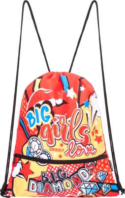 Мешок для обуви Grizzly OM-791-2 - фото