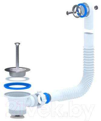 Сифон Ани Пласт N120S