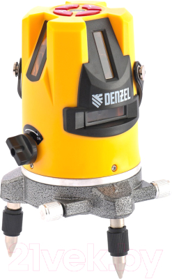 Лазерный уровень Denzel LX3 / 35070 - фото
