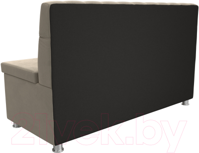Скамья кухонная мягкая Лига Диванов Вента 284 / 108768 (микровельвет, бежевый)
