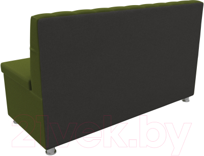 Скамья кухонная мягкая Лига Диванов Вента 284 / 108770 (микровельвет, зеленый)