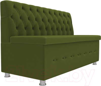 Скамья кухонная мягкая Лига Диванов Вента 284 / 108770 (микровельвет, зеленый)